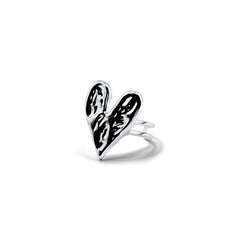 Heart Statement Ring